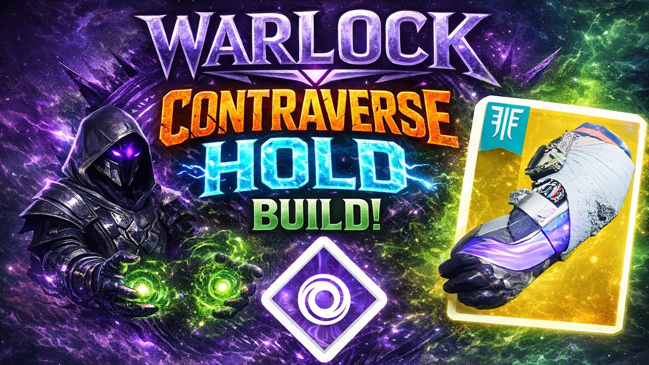 Destiny 2: CONTRAVERSE HOLD Chunking Warlock Build! [Renegades]