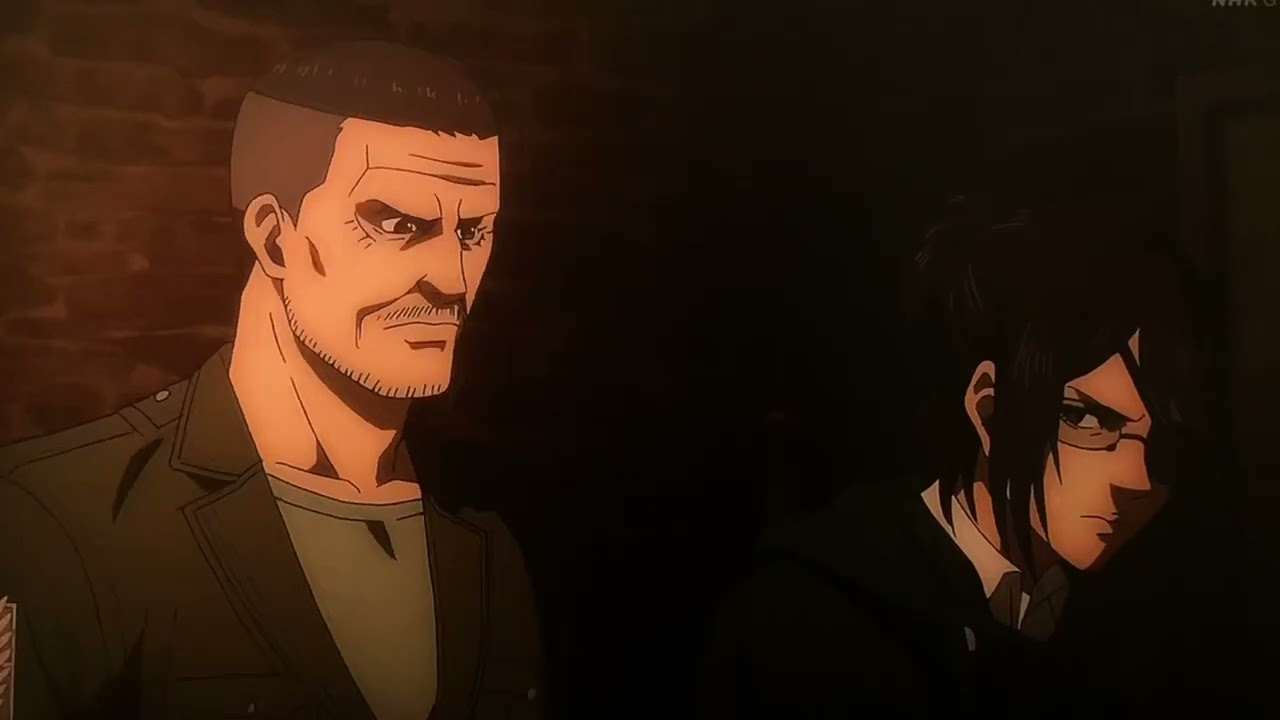 進撃の巨人The Final Season Part 2  第１１話　( ８６話　) 　マガト　( １５分でやれ！　)
