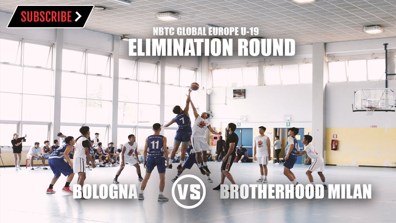 NBTC EUROPE U19: BOLOGNA vs MILAN BROTHERHOOD