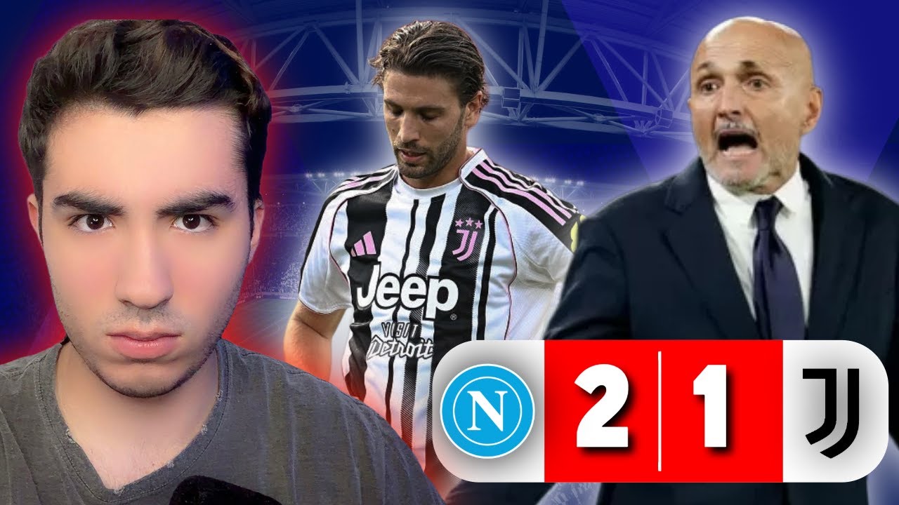 🚨Juventus EXPOSED | Napoli Edge Juventus 2-1 in Thriller | Serie A Tactical Breakdown & Key Moments