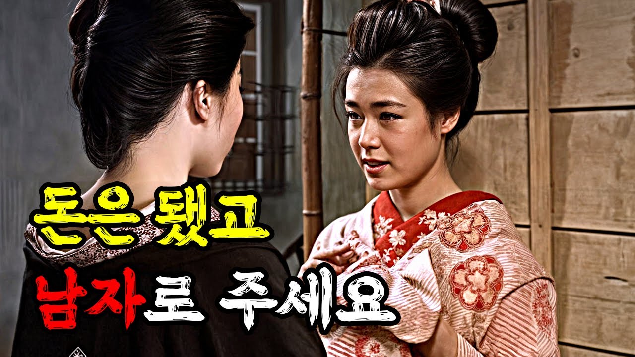💥 고전수작💥클릭하는 순간 빠져버립니다. 기구한 운명의 게이샤는 꼭 그렇게 살아야만 했을까?