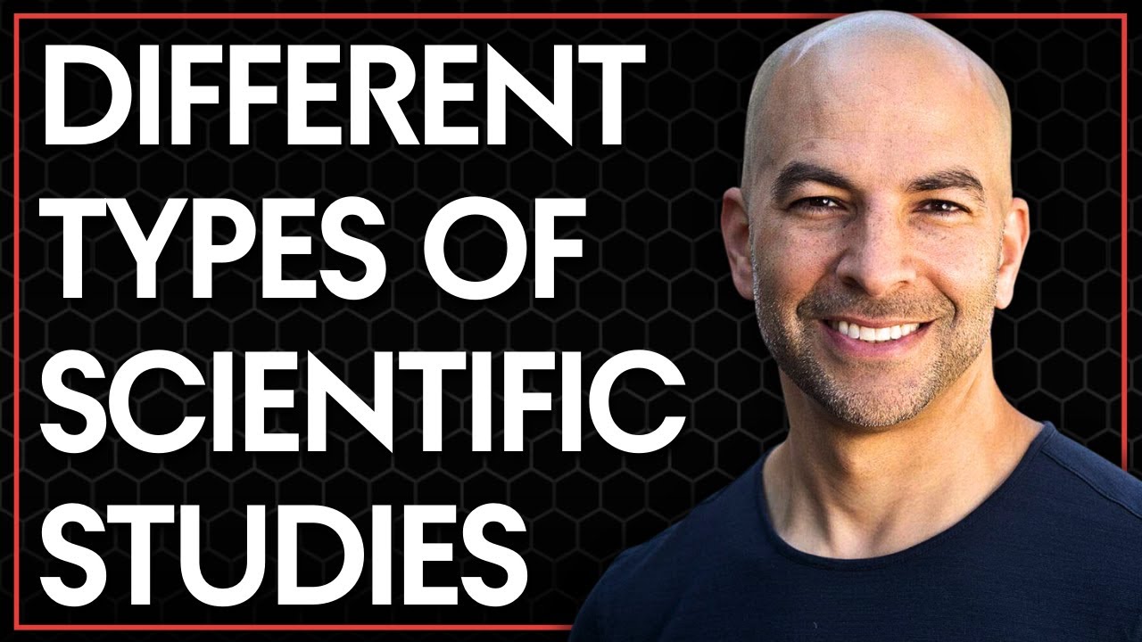The various types of scientific studies and how they differ