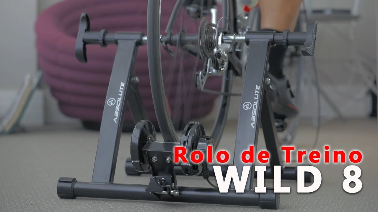 Rolo de Treino Absolute Wild 8 Magn&eacute;tico