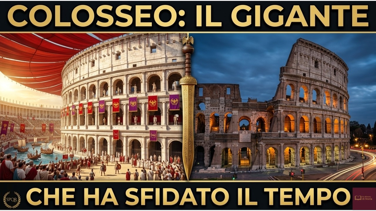 Colosseo  il gigante che ha sfidato il tempo