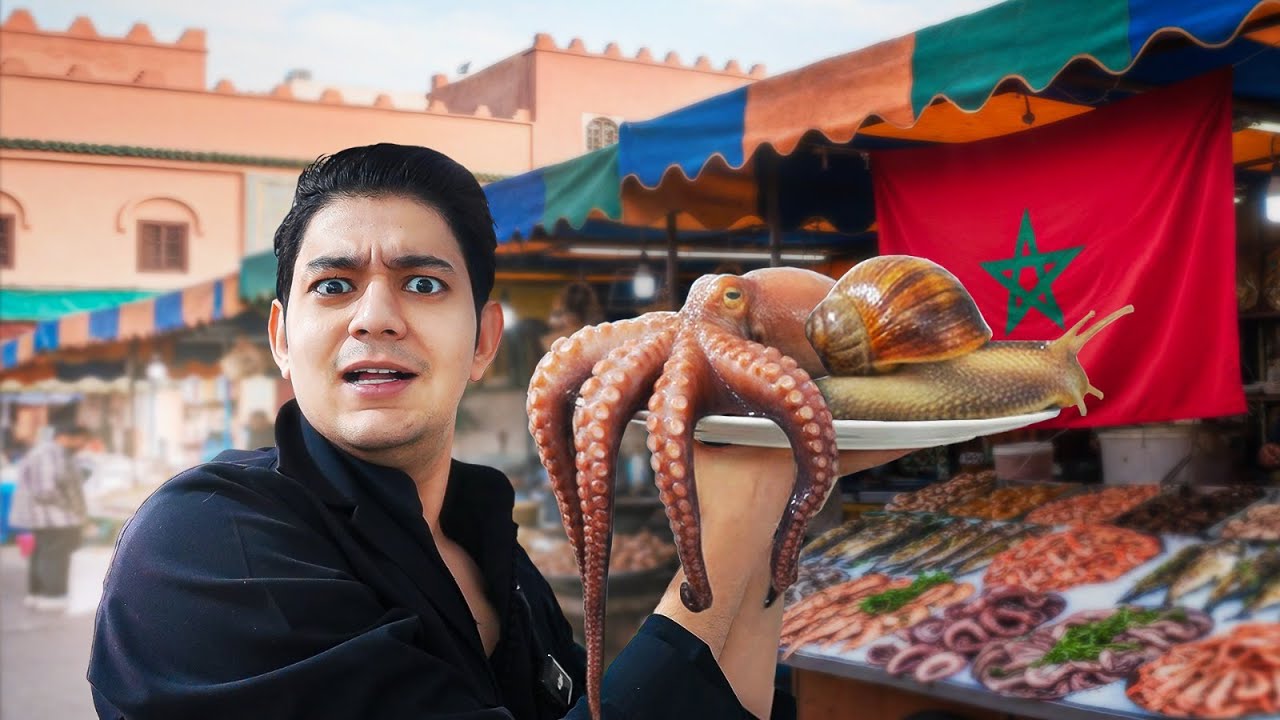 Eating the Wildest Seafood in Morocco (Snails Included)