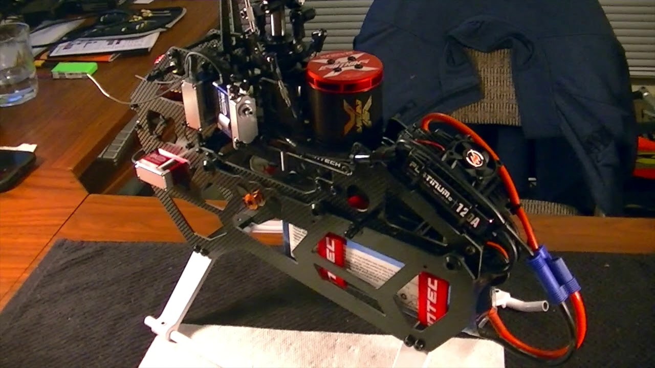 Tron 5.5 : Servos And Wires (FreddyCanFly)