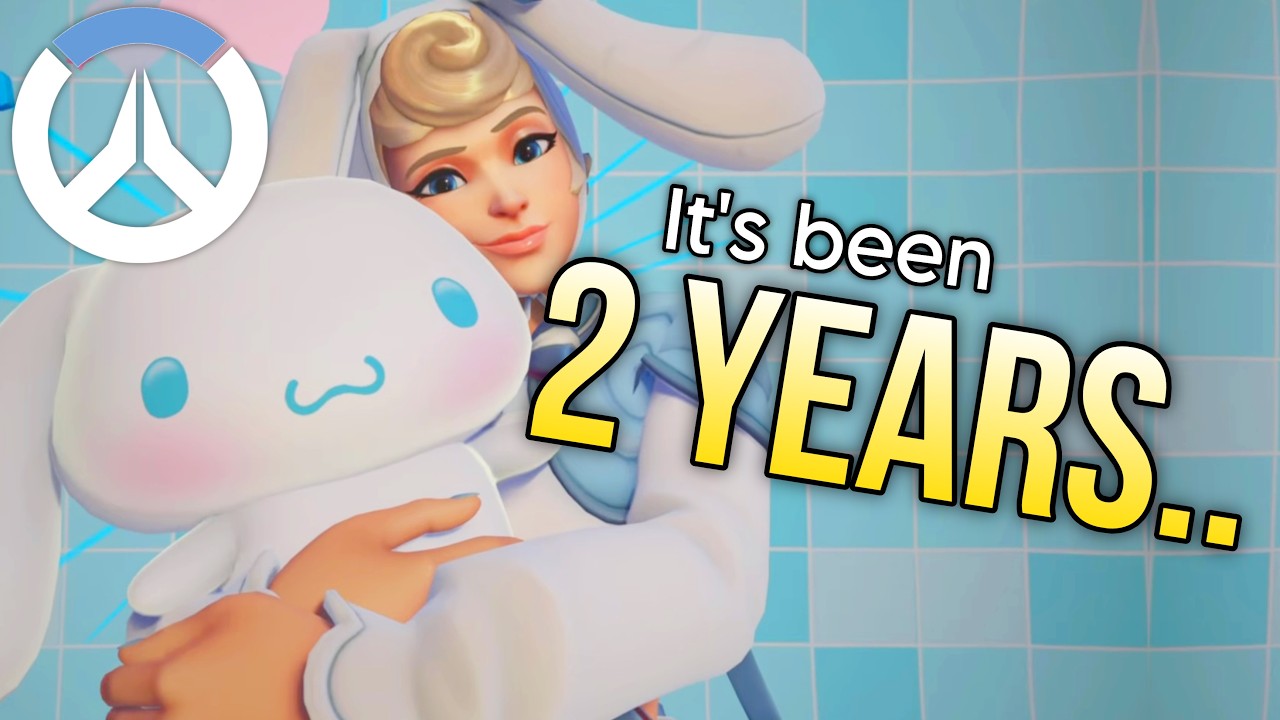 Returning to Overwatch! (Funny Moments)