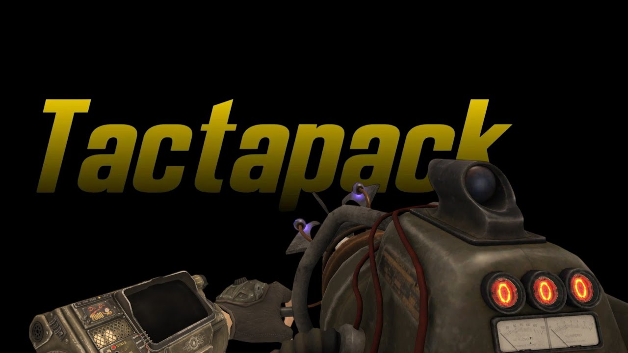 New Vegas Tactapack Mod: All Weapons Showcase - 23 Lore-Friendly Weapons in One Pack