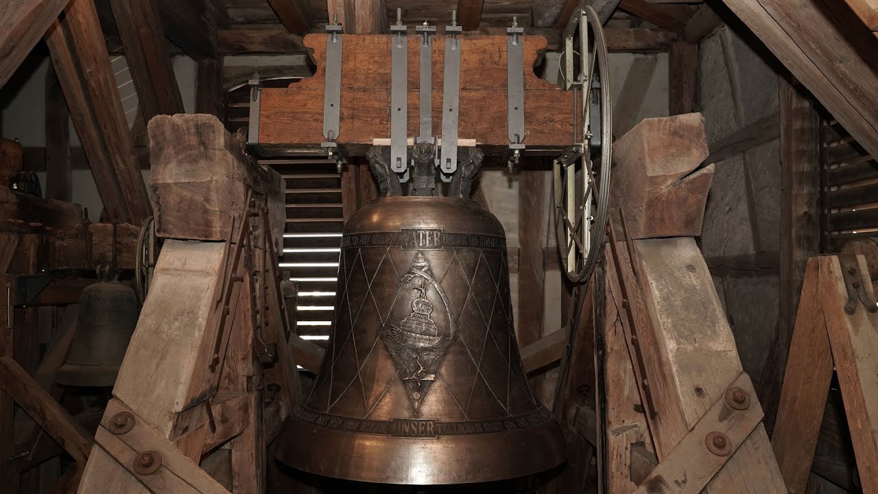 Geburt der VATERUNSERGLOCKE Stiftskirche-Herrenberg
