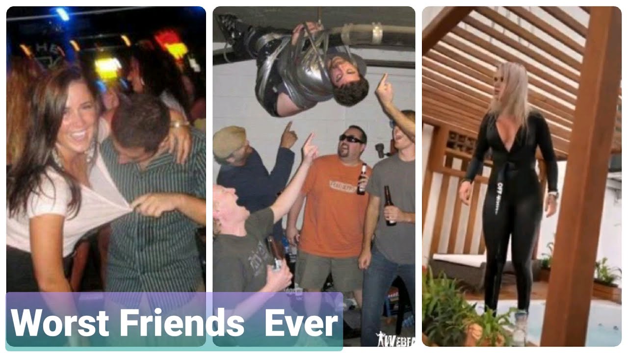 Worst Friends Ever - Pranks On Idiot Friend - Time To Smile Compilation