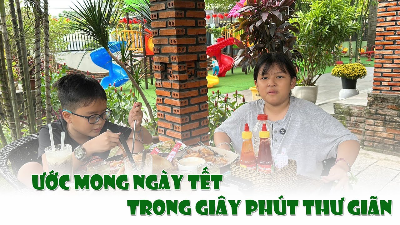 Ước nguyện ngày Tết của các nạm nhỏ khi có giây phút ăn sáng cùng Ba Minh