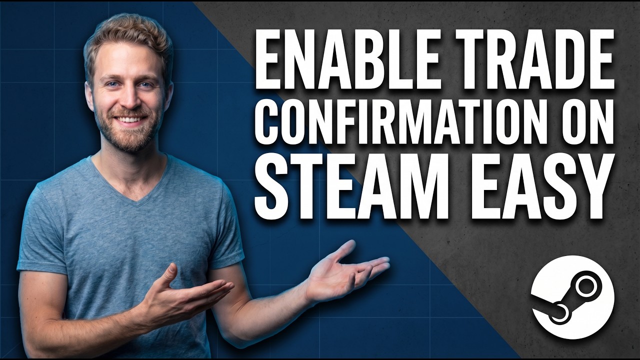 How To Enable Trade Confirmation On Steam (Easy Step-By-Step Guide)