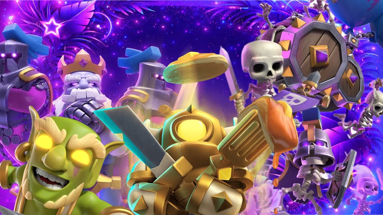 TOP 5 des MEILLEURS DECKS avec le Gobelin Héros | Clash Royale 