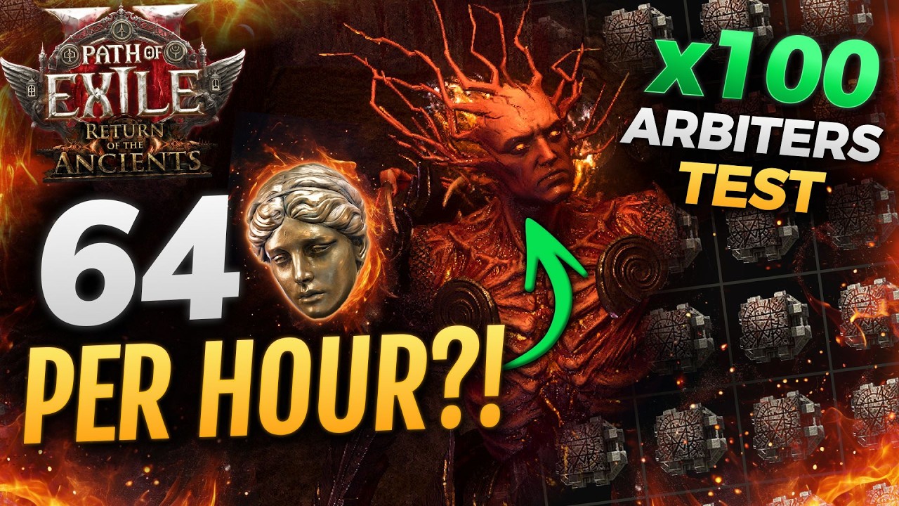 [PoE 2] I paid 500 Divines to Test This Boss Farm - Results + Atlas Master Guide - Path of Exile 2