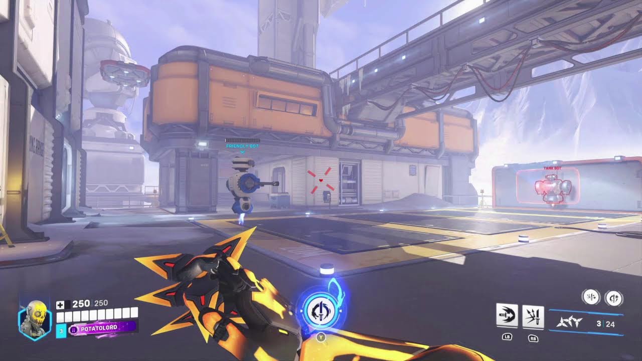 Messing around on Overwatch 2