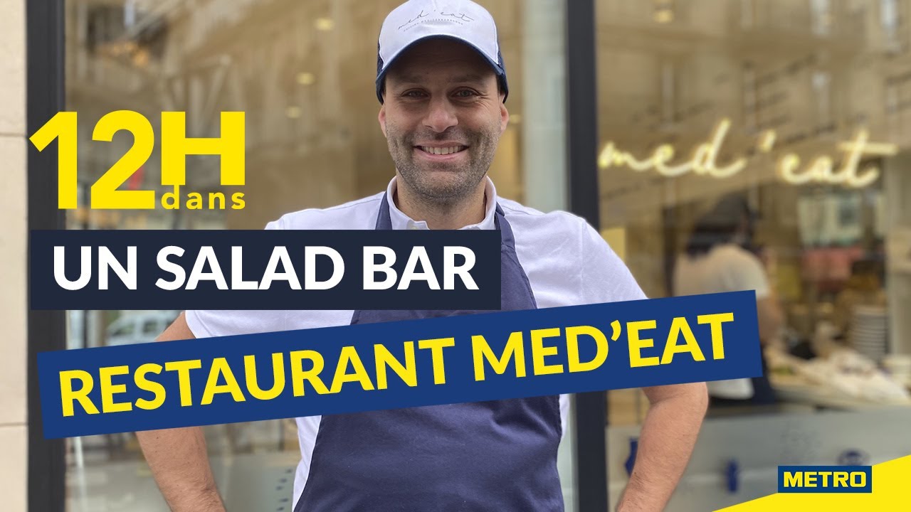 Restaurant : comment communiquer sur les réseaux sociaux ? | 12h dans un Salad Bar avec METRO