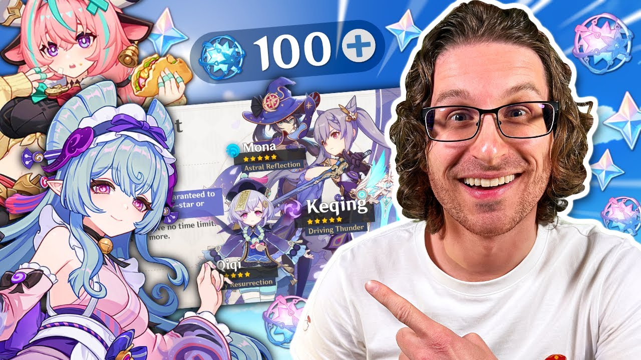 I Turned The Standard Banner into Russian Roulette - Genshin Impact