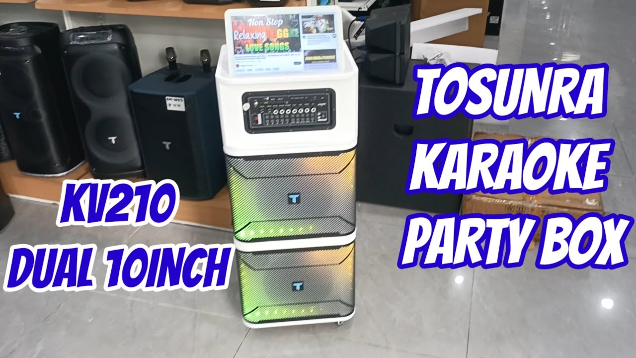 BAGONG TOSUNRA KARAOKE PARTY BOX