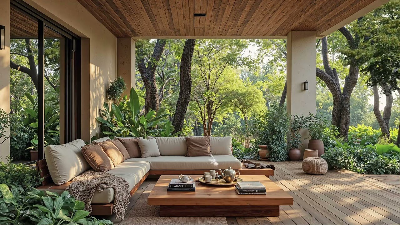 Spring Porch Jazz 🌿 Smooth & Cozy Jazz Music for Relaxing Mornings on a Peaceful Front Porch