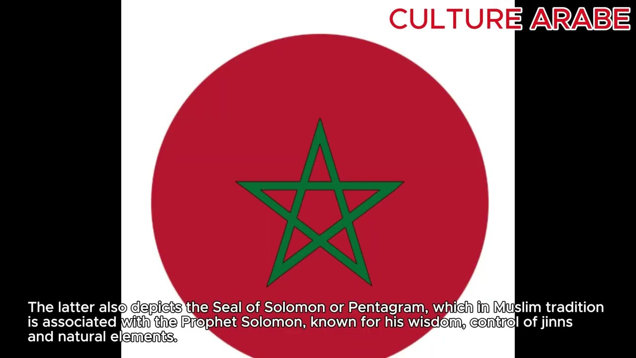 CULTURE ARABE: L'ORIGINE ET LA SIGNIFICATION DU DRAPEAU MAROCAIN.