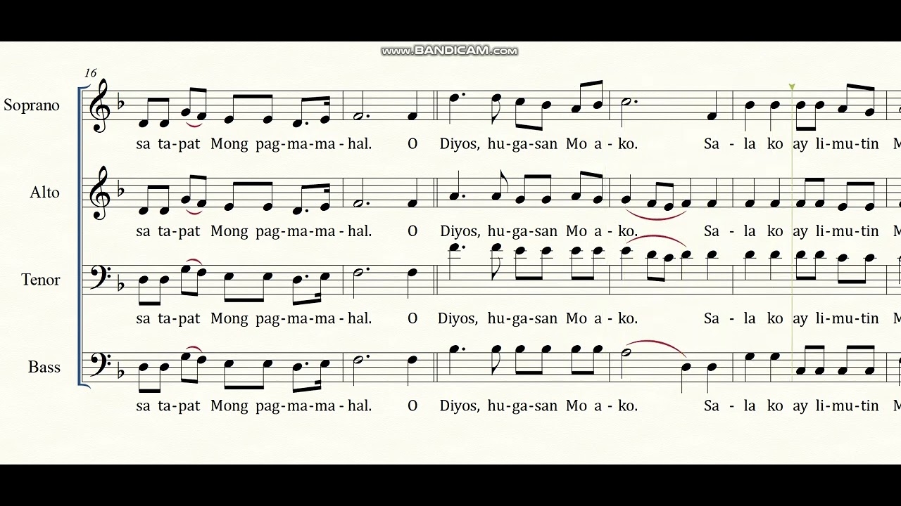 Dinggin at Kaawaan - Alejandro D. Consolacion II TENOR