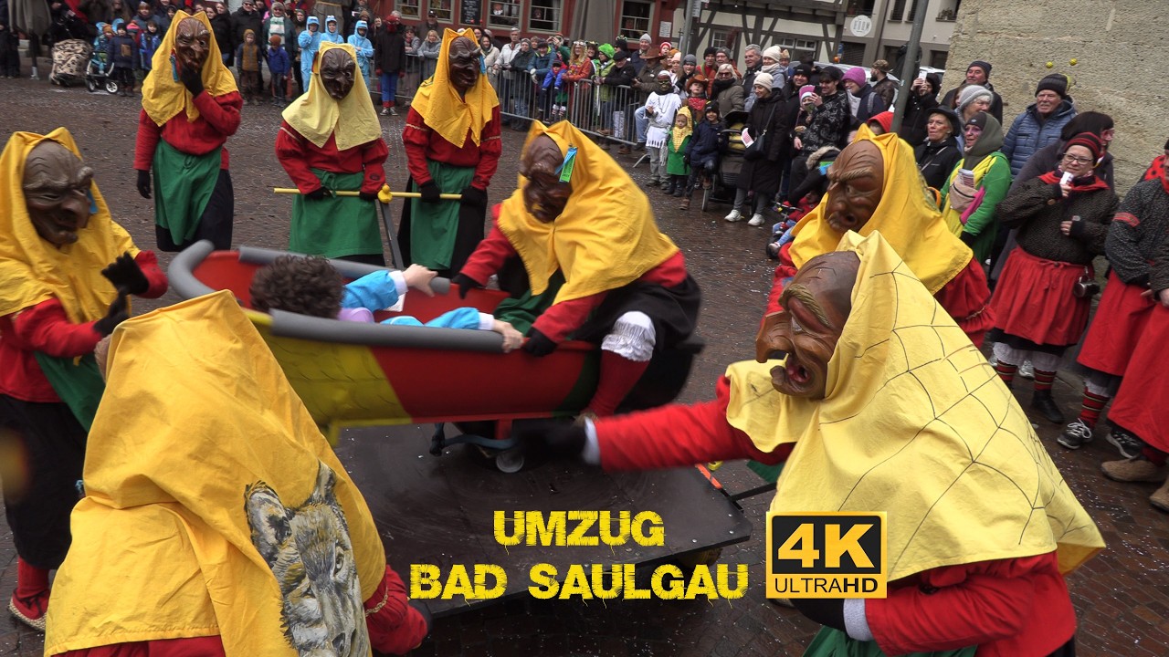 Fasnet Umzug in Bad Saulgau Teil2