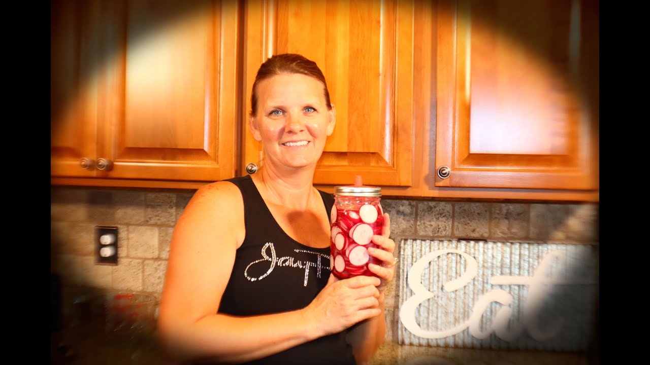 Fermented Red Radish | Fermenting for Beginners