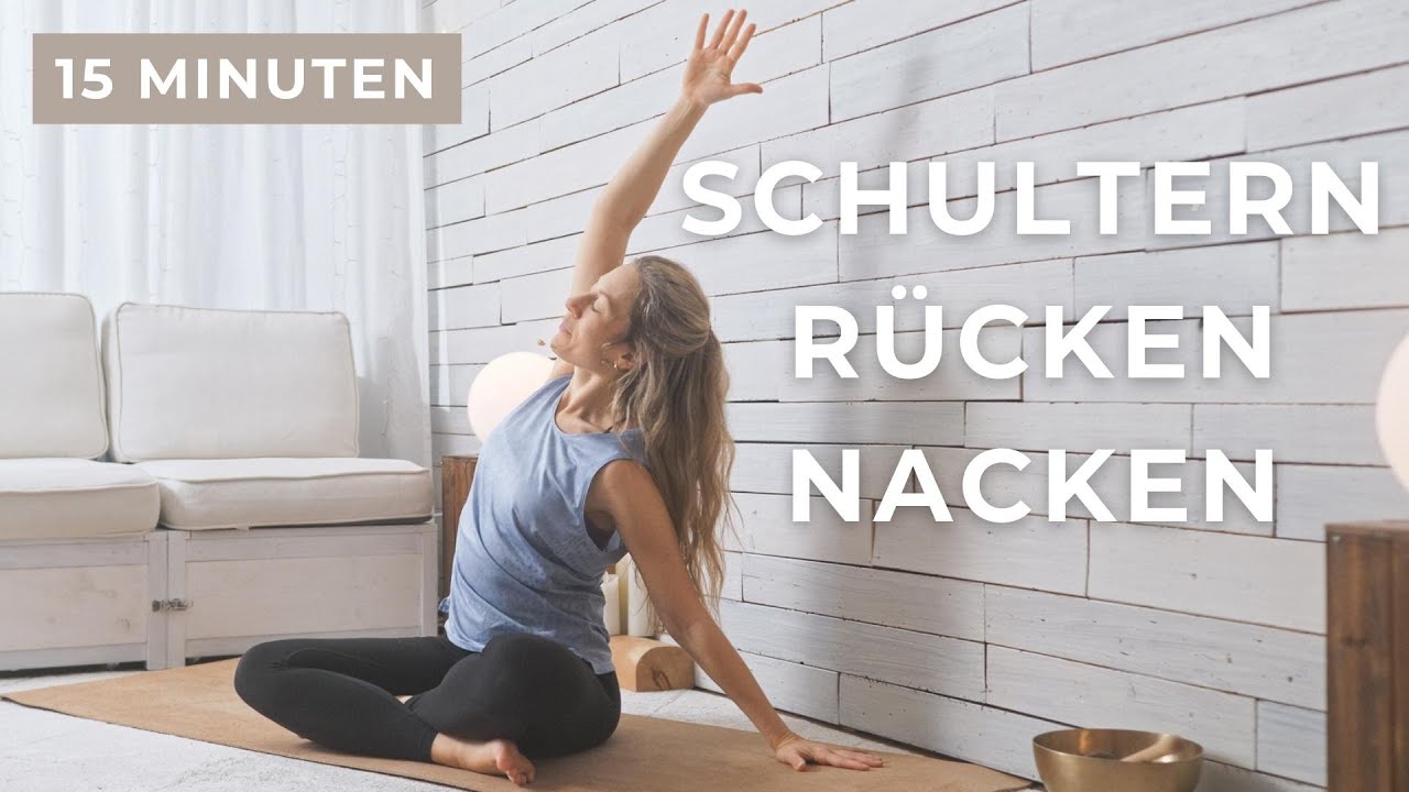 Yoga-Routine für den oberen Rücken, Schultern & Nacken | Verspannungen lösen