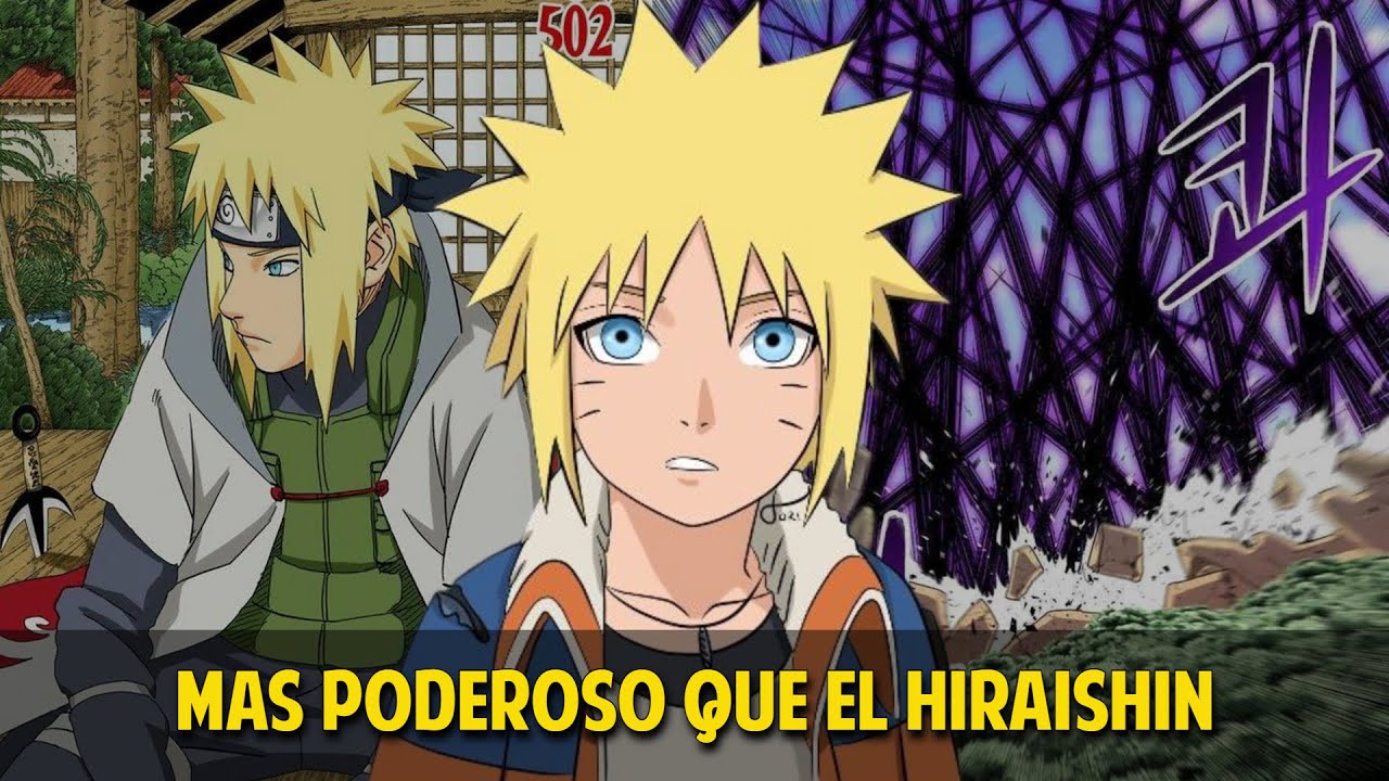 QHPS Naruto Dominaba Una Tecnica De Teletransportacion Mejor Que El Hiraishin De Minato?