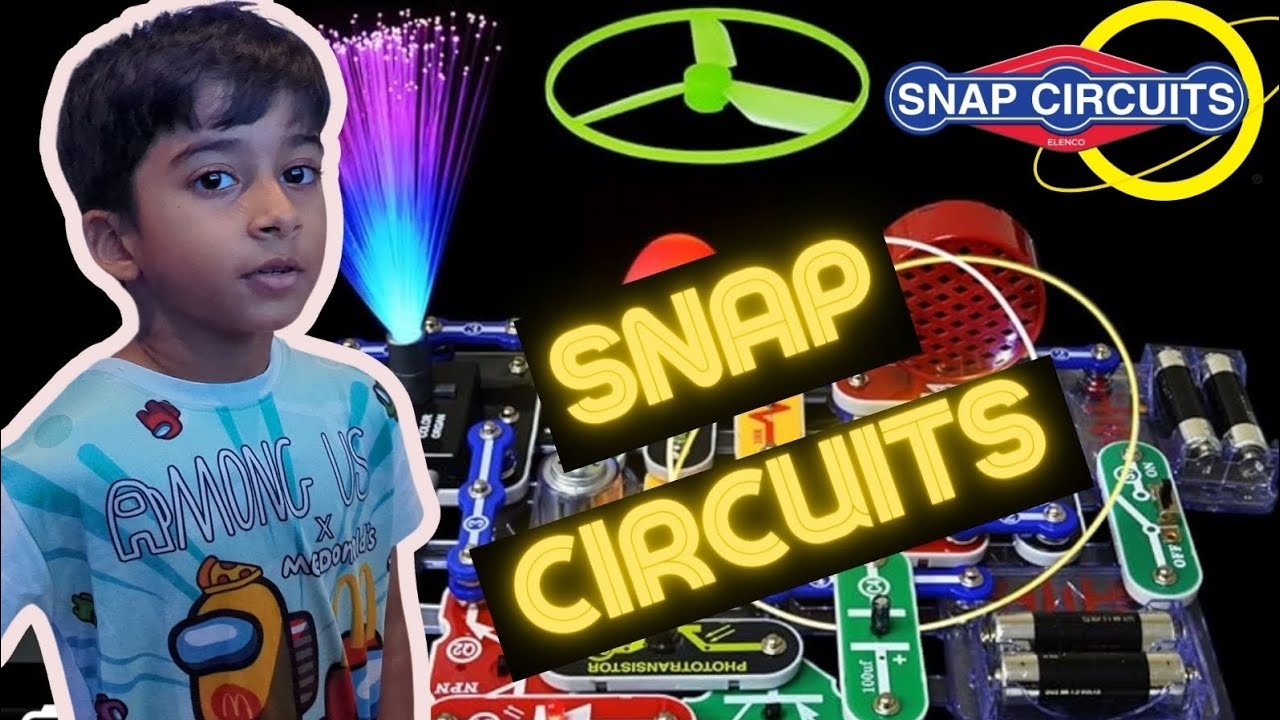 Elenco Snap circuits : LIGHTS Big circuit build!