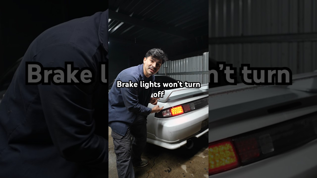 Brake lights won&rsquo;t turn off? Try this!