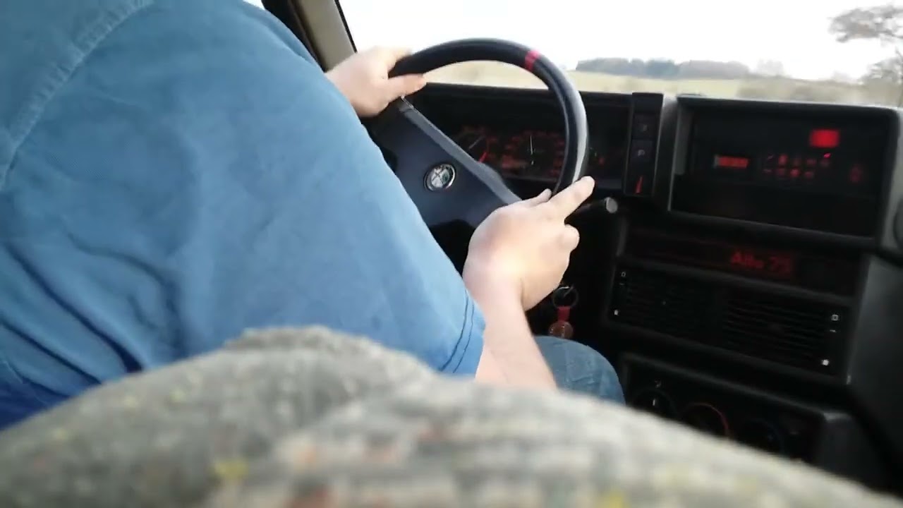 ALFA ROMEO 75: COME ERANO UTILIZZATE, NEGLI ANNI 80/90? ECCO UN VIDEO...