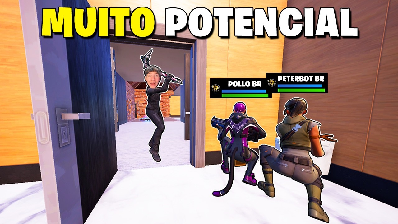 Esse &eacute; o duo mais perigoso da nossa regi&atilde;o I FORTNITE
