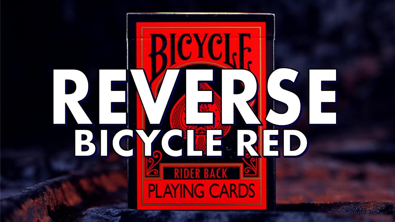 Deck Review - Bicycle Red Reverse Playing Cards