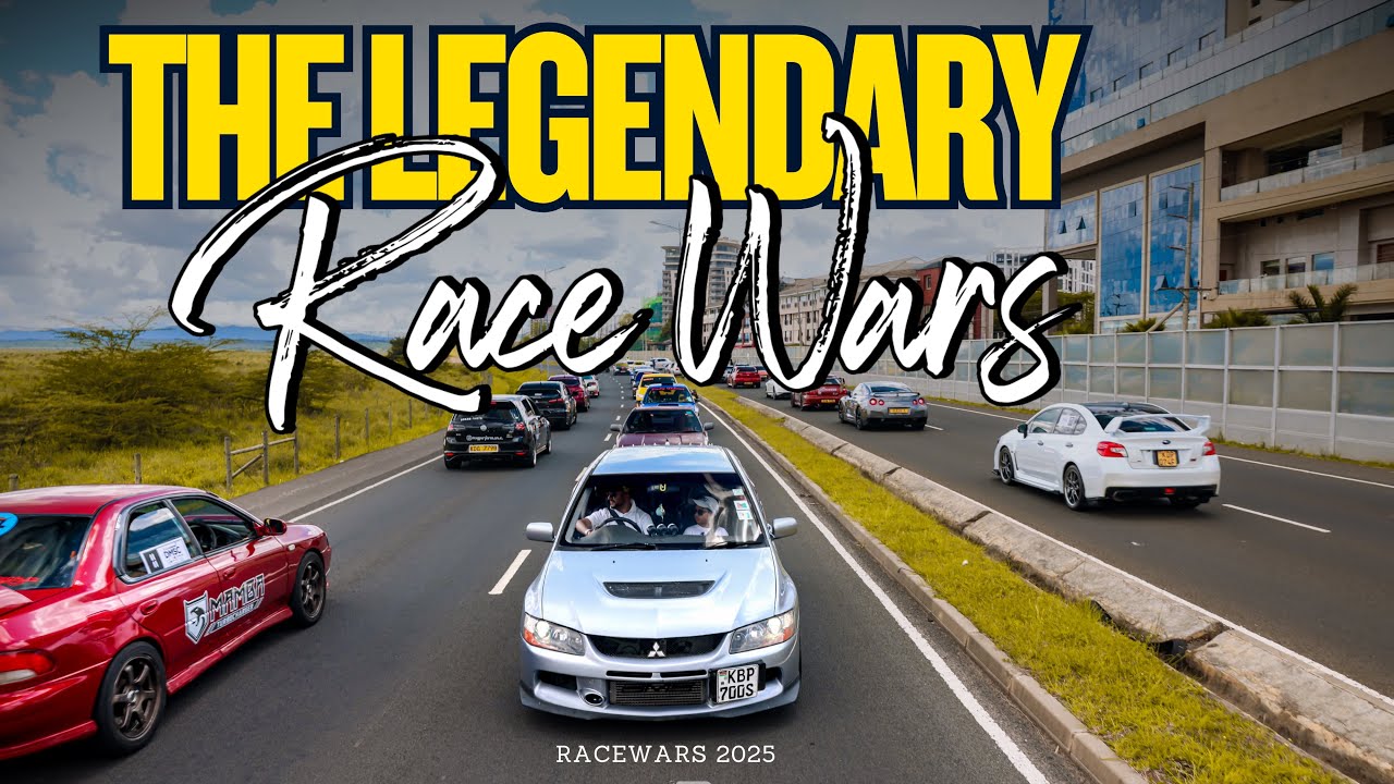 The FASTEST CARS In Kenya Race for KSH 400,000
