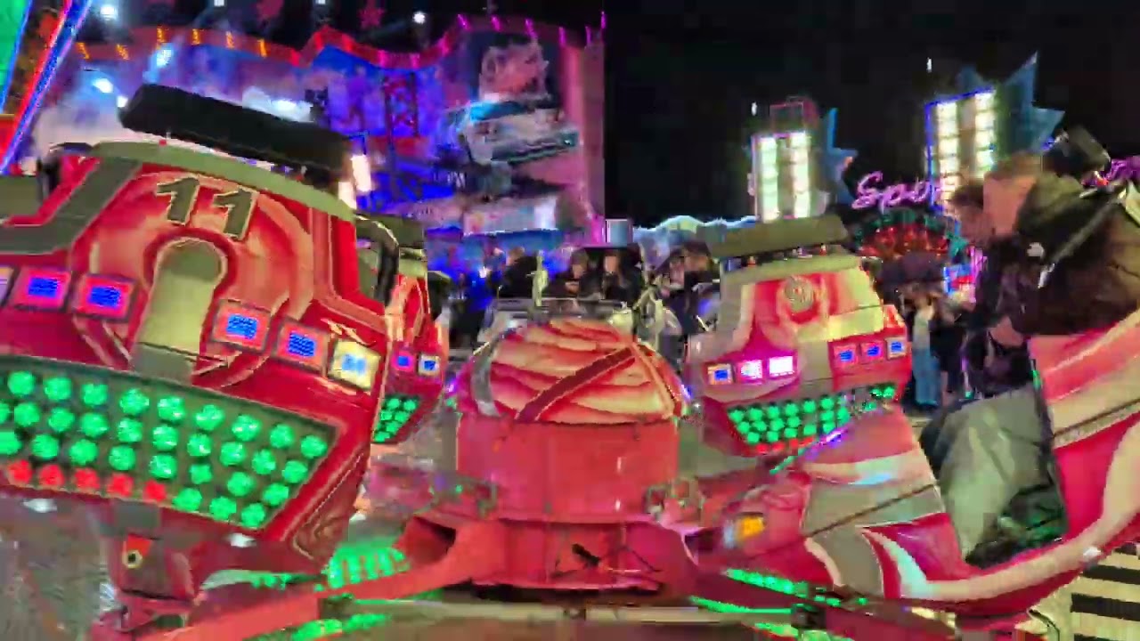 Break Dance No.1 - Kinzler/Rasch (Offride 1) Video Frühlings Volksfest Würzburg 2025
