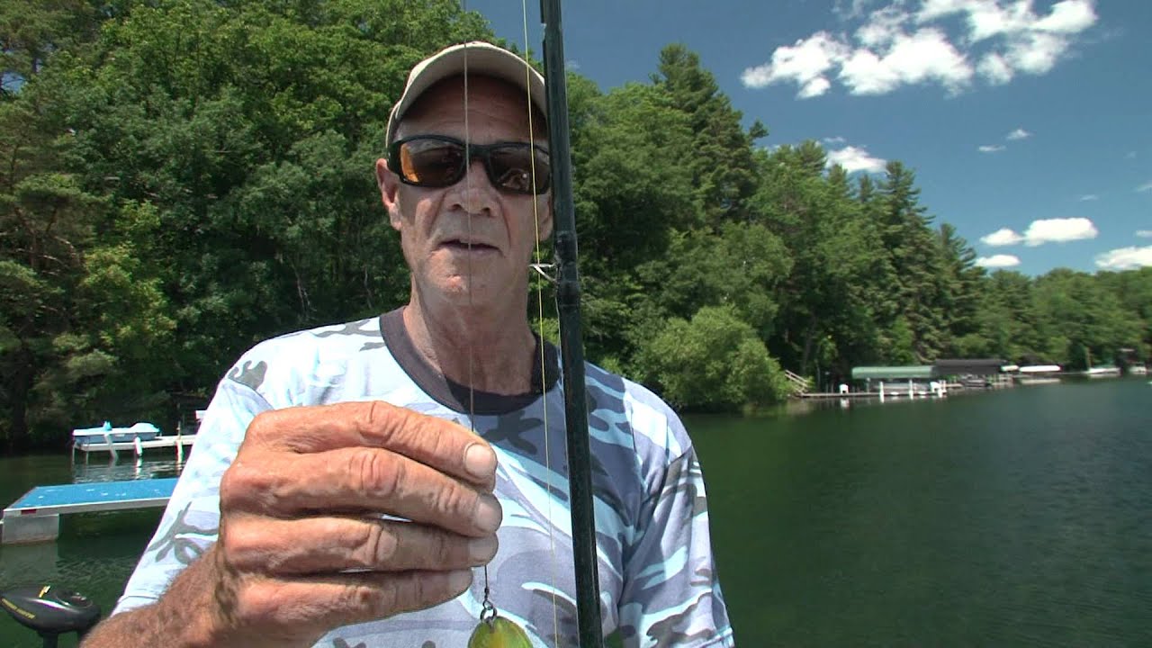Larry Dahlberg Shows You How to fish his WideGlide