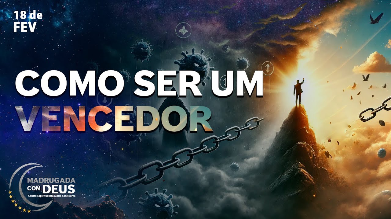 O FRACASSO É CONTAGIOSO, CUIDADO! | Madrugada com Deus