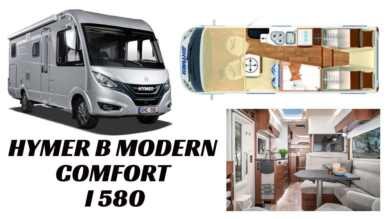 HYMER B ModernComfort I 580 | Recensione