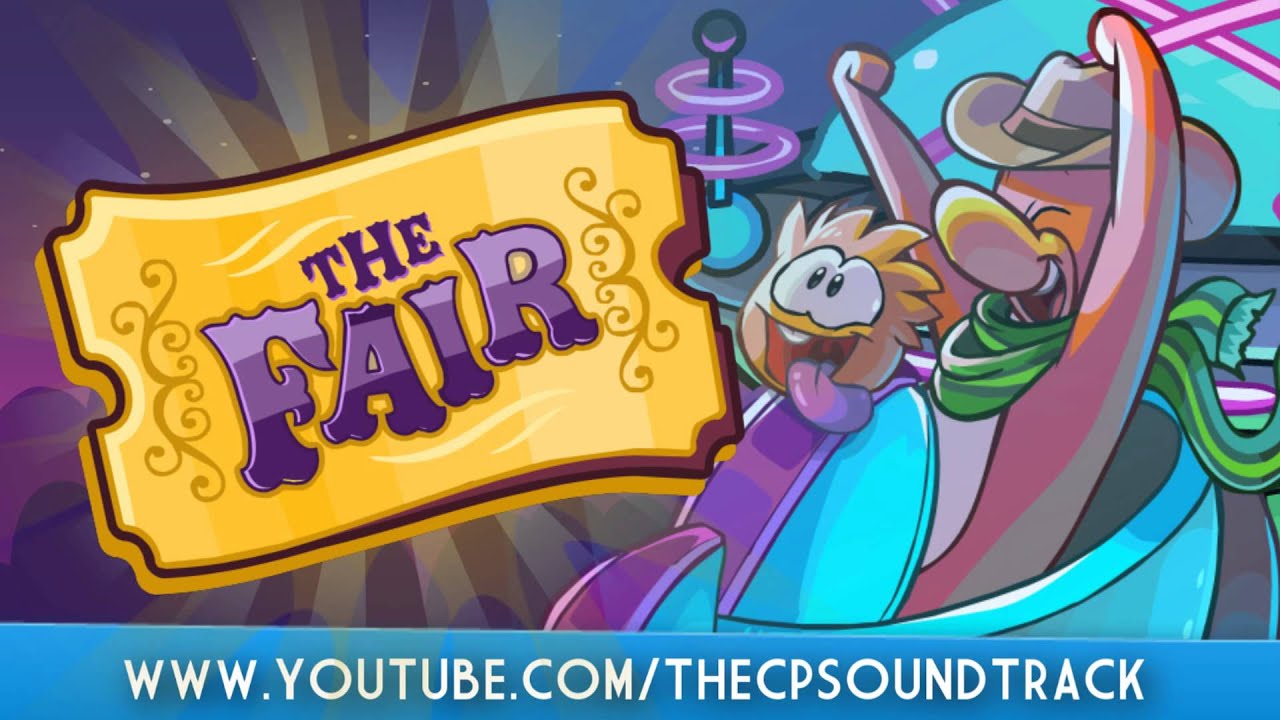 Club Penguin Music OST: The Fair 2014 - Bull's Eye [Igloo Music]