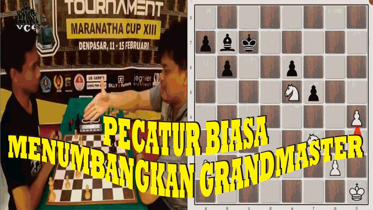 Reaksi Anak Bali Mengalahkan GM Susanto Megaranto