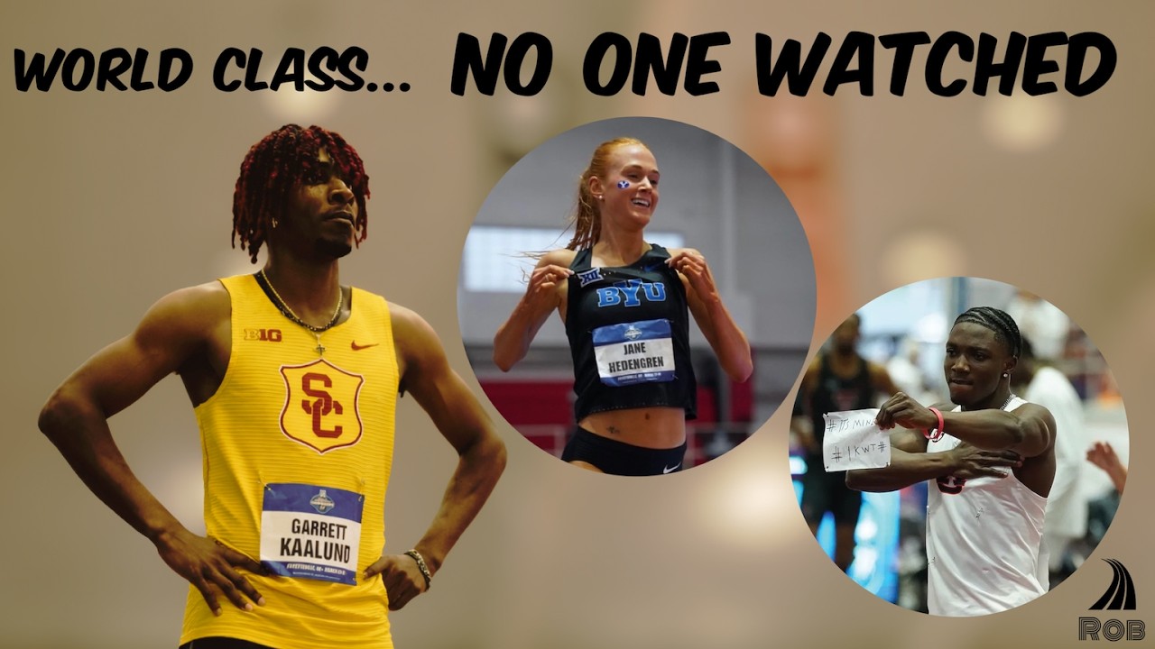 Рекорды были побиты. Чемпионы были коронованы. Никто не смотрел… И это НЕ вина спортсменов.