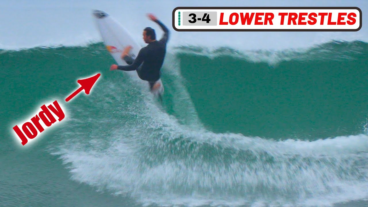 Lexus Trestles Pro Warm up session June 8, 2025