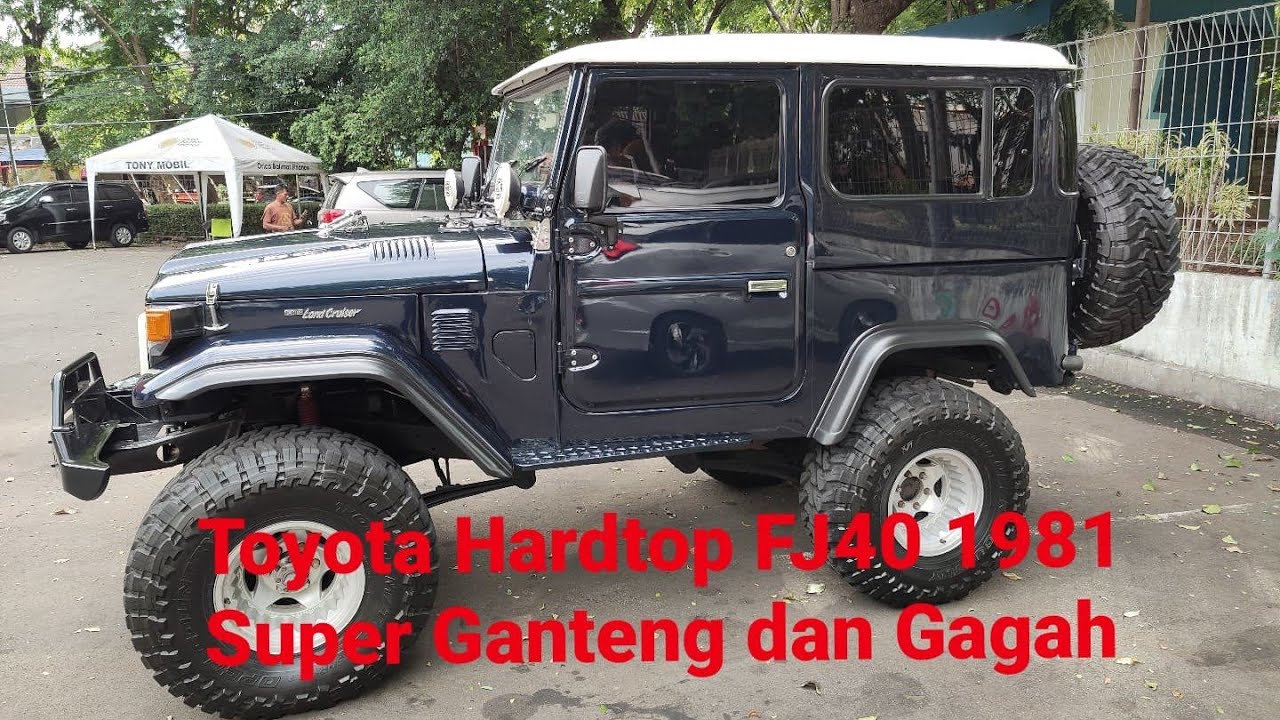 Toyota Hardtop FJ40 Keren dan Gagah banget