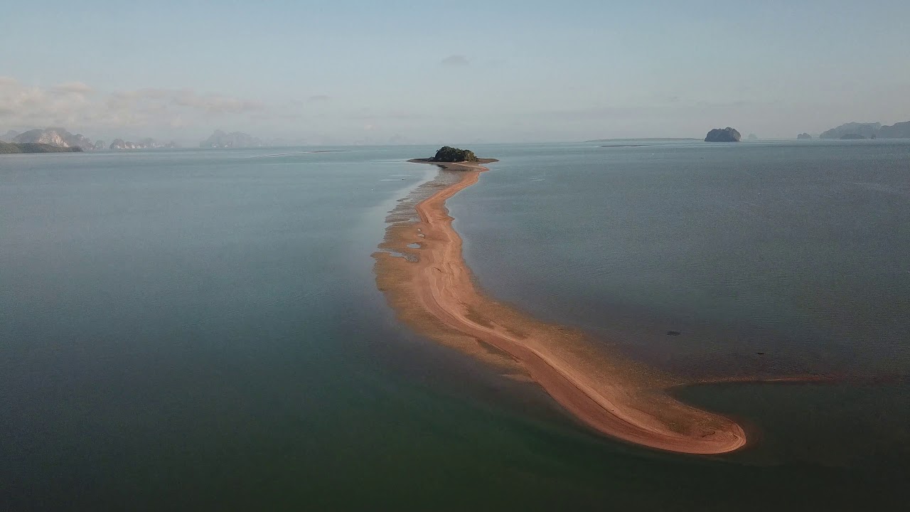 Ko Plong aerial (stock footage)