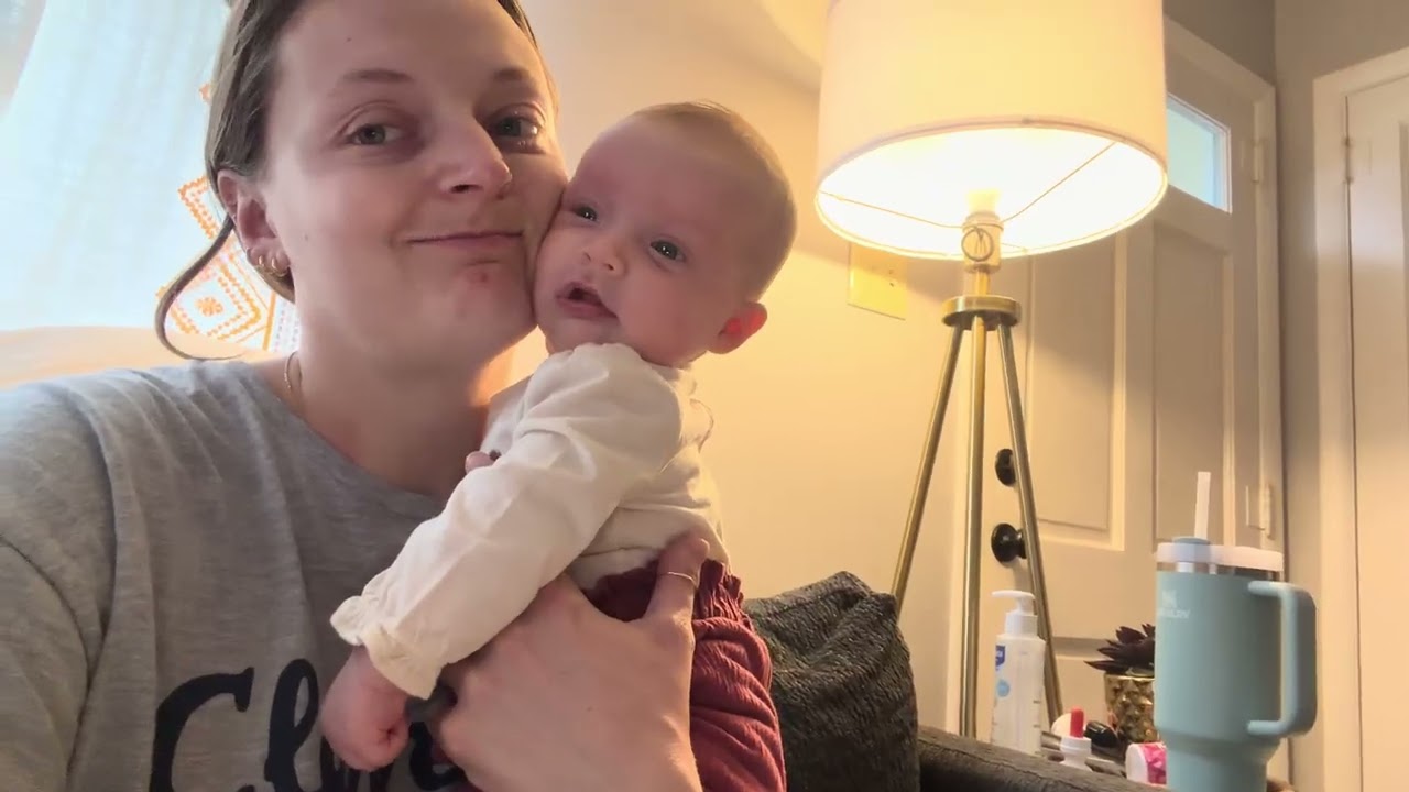 Day in the Life with my 2-Month-Old 