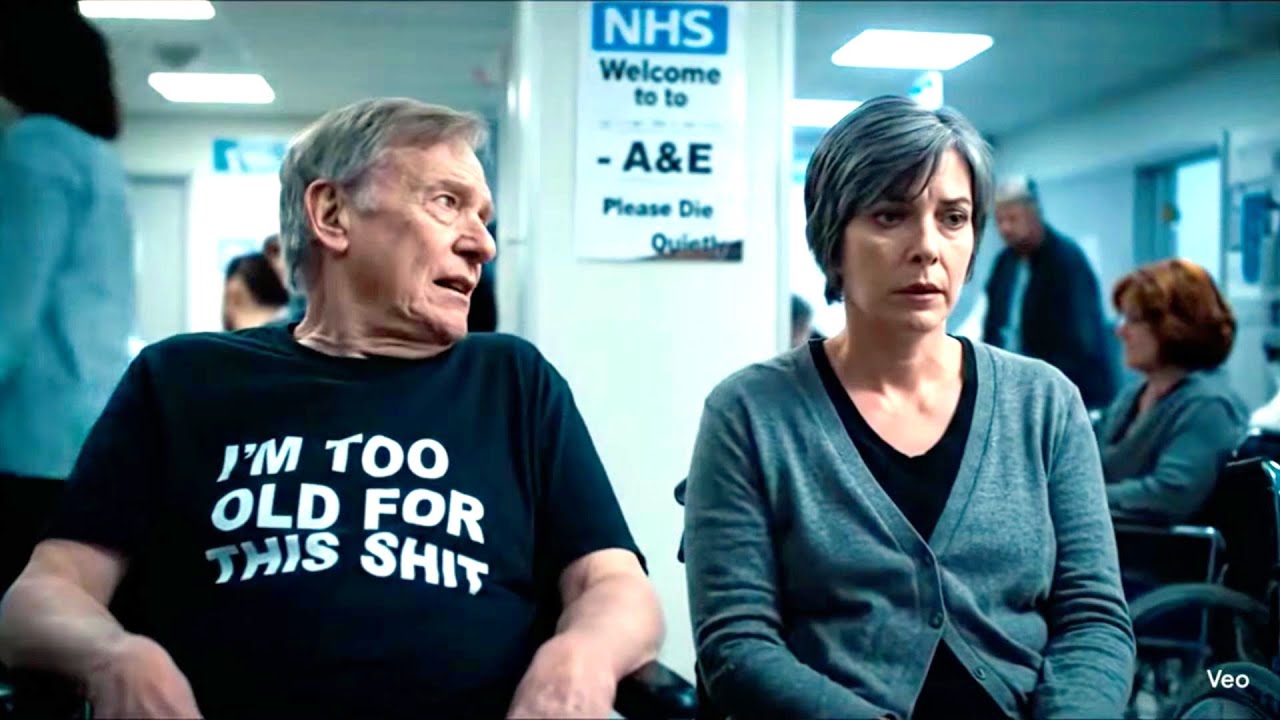 POV: Surviving the NHS in Broken Britain | Full Video | Veo 3 | AI Vlog