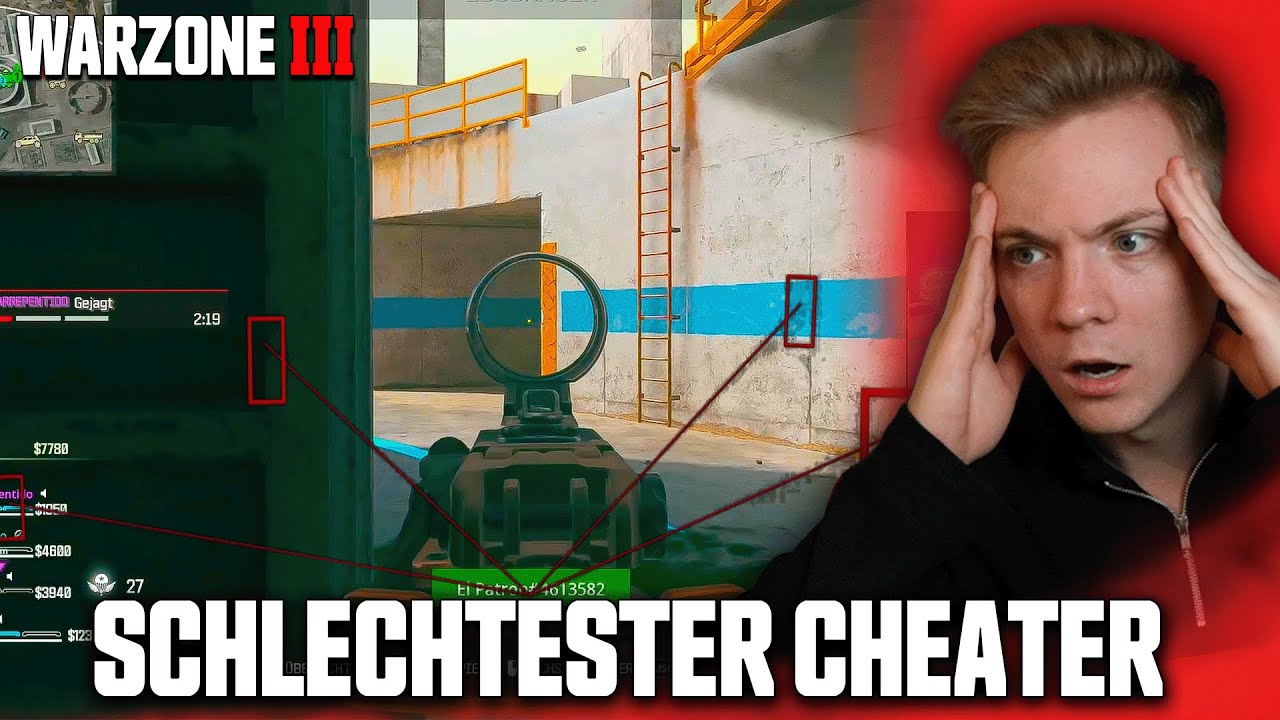 Ich hab den SCHLECHTESTEN CHEATER in GANZ WARZONE getroffen... | V1nKub