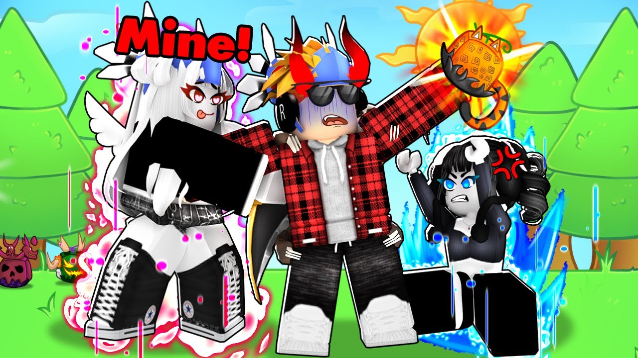 My Ex-Girlfriend Cheated, So I Made Her JEALOUS... (ROBLOX BLOX FRUIT)