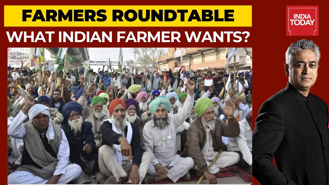 Farmers Roundtable: What Does The Indian Farmer Want? | News Today With Rajdeep Sardesai